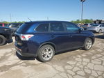 2015 Mitsubishi Outlander Se Blue vin: JA4AZ3A34FZ009495