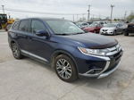 2016 Mitsubishi Outlander Se Blue vin: JA4AZ3A34GZ004010