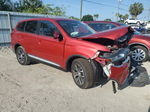 2016 Mitsubishi Outlander Se Red vin: JA4AZ3A34GZ007697