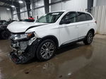 2016 Mitsubishi Outlander Se White vin: JA4AZ3A34GZ033264