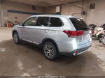 2016 Mitsubishi Outlander Es Gray vin: JA4AZ3A34GZ039520