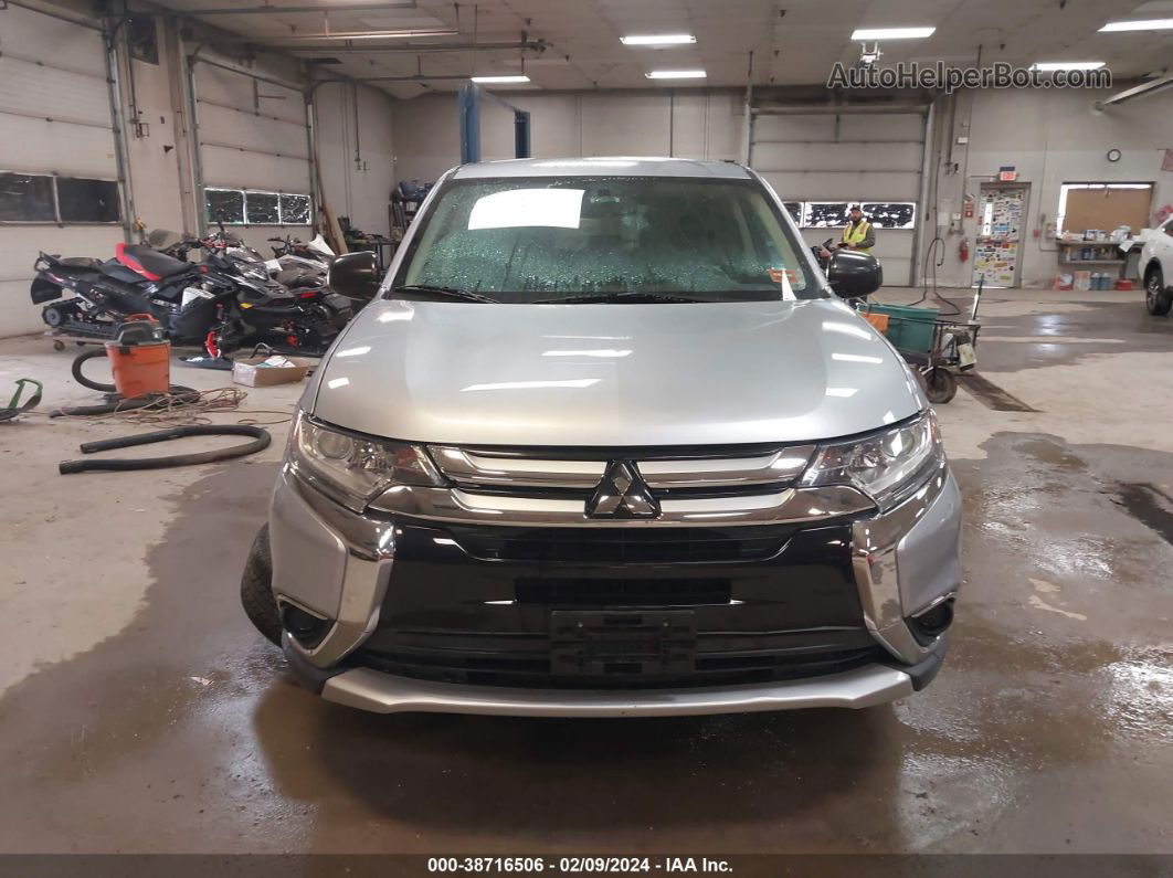 2016 Mitsubishi Outlander Es Серый vin: JA4AZ3A34GZ039520