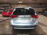 2016 Mitsubishi Outlander Es Gray vin: JA4AZ3A34GZ039520