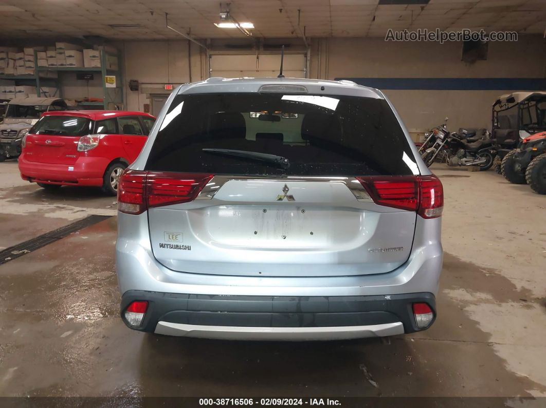 2016 Mitsubishi Outlander Es Серый vin: JA4AZ3A34GZ039520