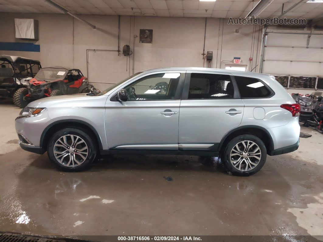 2016 Mitsubishi Outlander Es Серый vin: JA4AZ3A34GZ039520