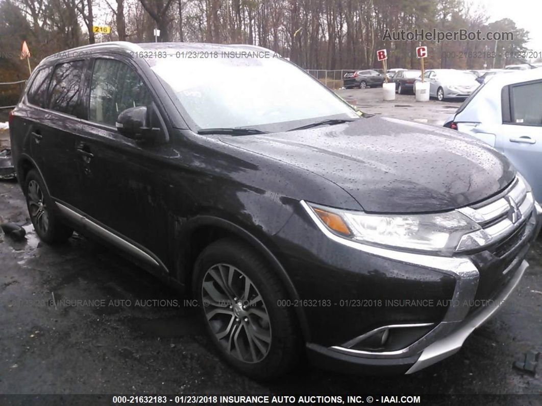 Price & History 2017 Mitsubishi Outlander Sel Awd 2.4l L4 Dohc 16v