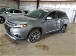 2017 Mitsubishi Outlander Se Gray vin: JA4AZ3A34HZ051846