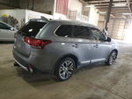 2017 Mitsubishi Outlander Se Gray vin: JA4AZ3A34HZ051846