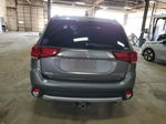 2017 Mitsubishi Outlander Se Gray vin: JA4AZ3A34HZ051846