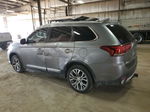 2017 Mitsubishi Outlander Se Gray vin: JA4AZ3A34HZ051846