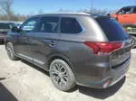 2017 Mitsubishi Outlander Se Желто-коричневый vin: JA4AZ3A34HZ052527