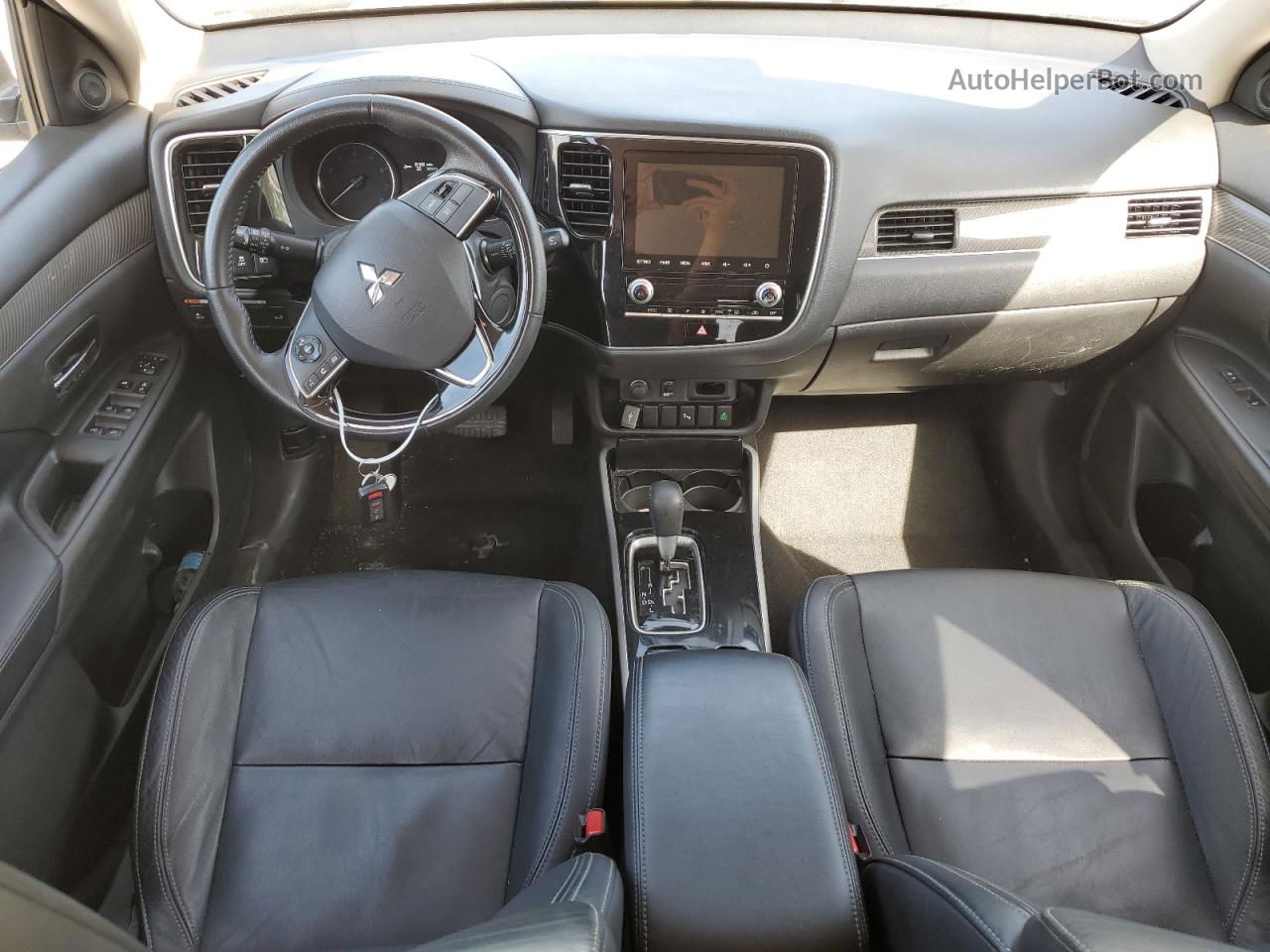 2020 Mitsubishi Outlander Se Gray vin: JA4AZ3A34LZ024199