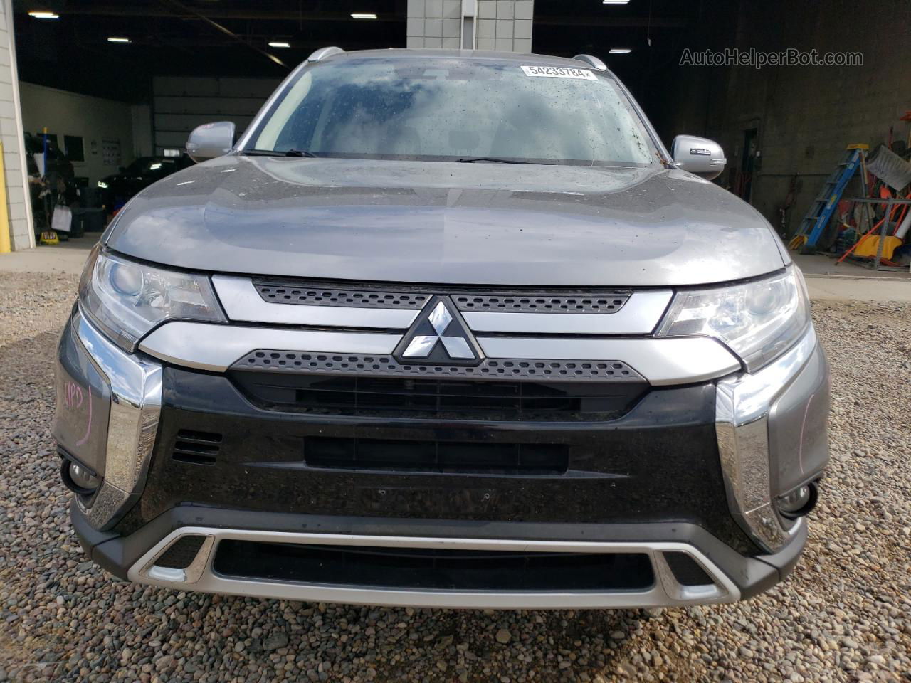 2020 Mitsubishi Outlander Se Silver vin: JA4AZ3A34LZ024459