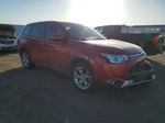 2015 Mitsubishi Outlander Se Красный vin: JA4AZ3A35FZ001129