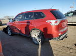 2015 Mitsubishi Outlander Se Красный vin: JA4AZ3A35FZ001129