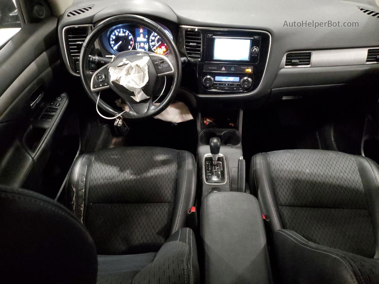 2015 Mitsubishi Outlander Se Черный vin: JA4AZ3A35FZ006461