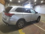 2016 Mitsubishi Outlander Se Silver vin: JA4AZ3A35GZ007482