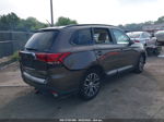 2016 Mitsubishi Outlander Sel/es/se Коричневый vin: JA4AZ3A35GZ022483