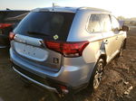 2017 Mitsubishi Outlander Se Серебряный vin: JA4AZ3A35HZ007886