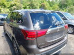 2017 Mitsubishi Outlander Se Gray vin: JA4AZ3A35HZ016328