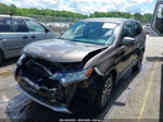 2017 Mitsubishi Outlander Se Gray vin: JA4AZ3A35HZ016328