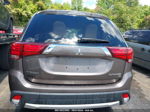 2017 Mitsubishi Outlander Se Gray vin: JA4AZ3A35HZ016328