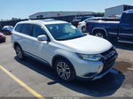 2017 Mitsubishi Outlander Se Белый vin: JA4AZ3A35HZ049510