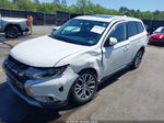 2017 Mitsubishi Outlander Se Белый vin: JA4AZ3A35HZ049510