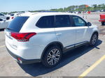 2017 Mitsubishi Outlander Se Белый vin: JA4AZ3A35HZ049510