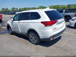 2017 Mitsubishi Outlander Se Белый vin: JA4AZ3A35HZ049510