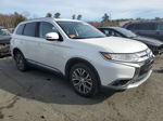 2017 Mitsubishi Outlander Se Белый vin: JA4AZ3A35HZ050186