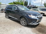 2017 Mitsubishi Outlander Se Black vin: JA4AZ3A35HZ057400