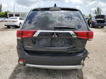 2017 Mitsubishi Outlander Se Black vin: JA4AZ3A35HZ057400