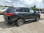 2017 Mitsubishi Outlander Se Black vin: JA4AZ3A35HZ057400