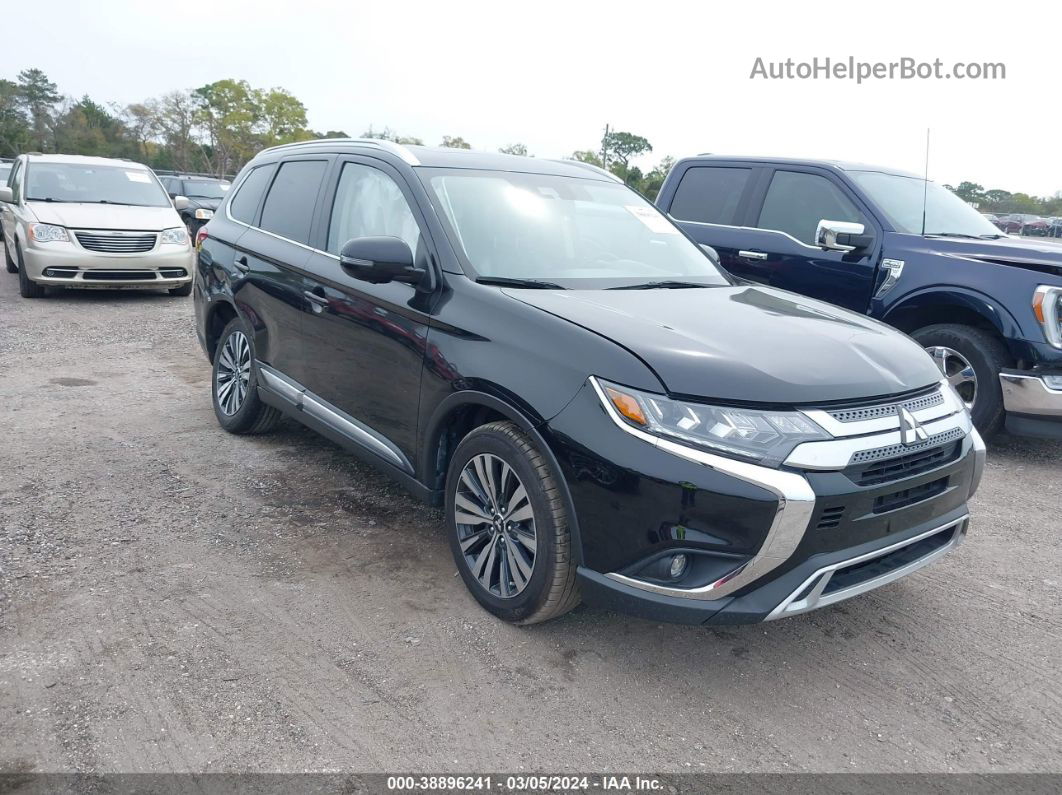 2020 Mitsubishi Outlander Sel 2.4 S-awc Black vin: JA4AZ3A35LZ005497