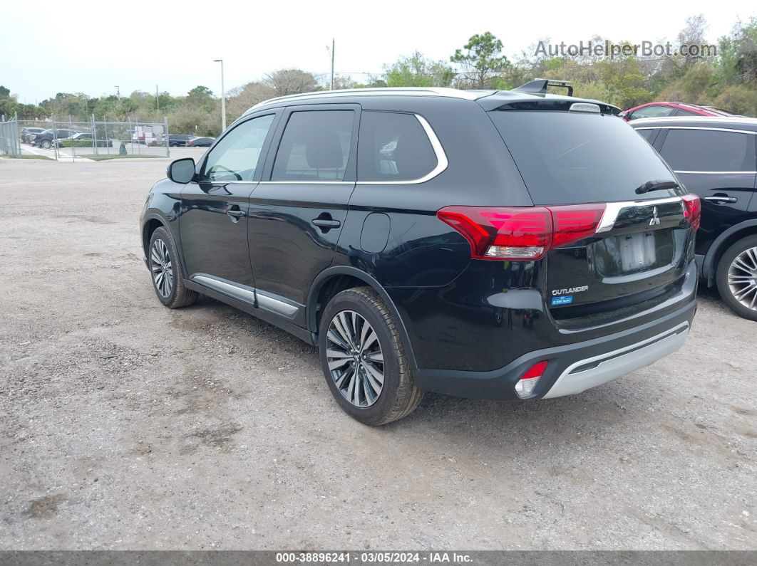 2020 Mitsubishi Outlander Sel 2.4 S-awc Черный vin: JA4AZ3A35LZ005497