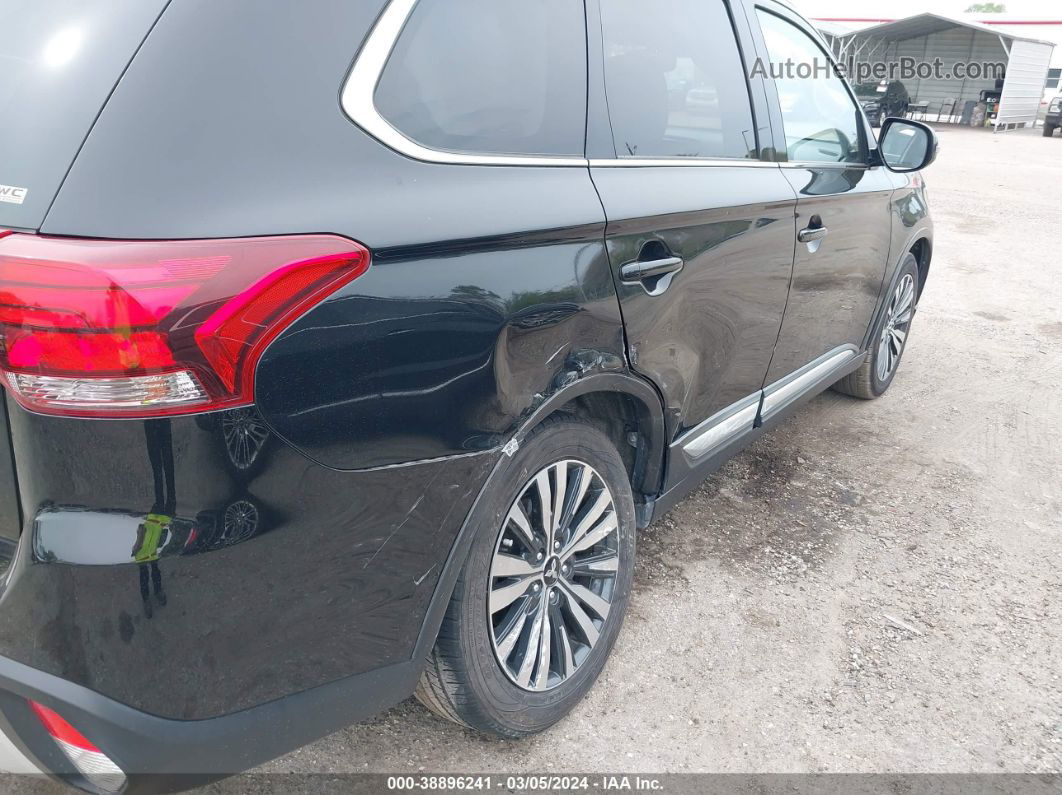 2020 Mitsubishi Outlander Sel 2.4 S-awc Черный vin: JA4AZ3A35LZ005497