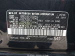 2020 Mitsubishi Outlander Sel 2.4 S-awc Black vin: JA4AZ3A35LZ005497