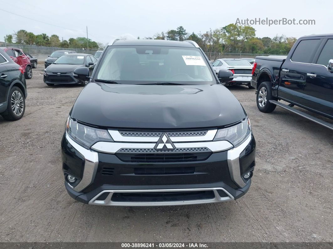 2020 Mitsubishi Outlander Sel 2.4 S-awc Black vin: JA4AZ3A35LZ005497