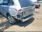 2015 Mitsubishi Outlander Se Silver vin: JA4AZ3A36FZ000216