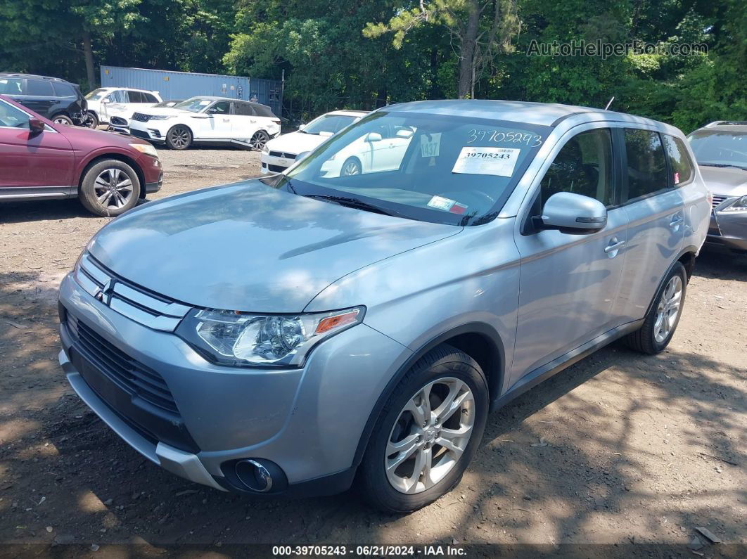 2015 Mitsubishi Outlander Se Silver vin: JA4AZ3A36FZ000216