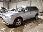 2015 Mitsubishi Outlander Se Серебряный vin: JA4AZ3A36FZ010731