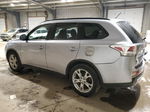 2015 Mitsubishi Outlander Se Серебряный vin: JA4AZ3A36FZ010731