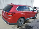 2017 Mitsubishi Outlander Se Red vin: JA4AZ3A36HZ004415