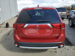 2017 Mitsubishi Outlander Se Red vin: JA4AZ3A36HZ004415