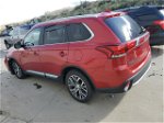 2017 Mitsubishi Outlander Se Красный vin: JA4AZ3A36HZ004415