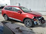 2017 Mitsubishi Outlander Se Red vin: JA4AZ3A36HZ004415