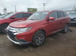 2017 Mitsubishi Outlander Se Red vin: JA4AZ3A36HZ006438