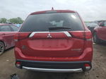 2017 Mitsubishi Outlander Se Красный vin: JA4AZ3A36HZ006438