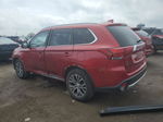 2017 Mitsubishi Outlander Se Красный vin: JA4AZ3A36HZ006438